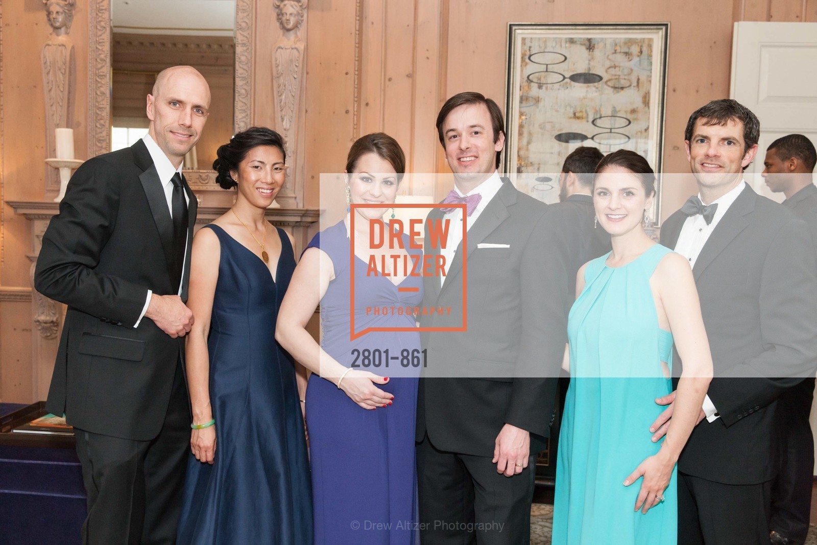 Rick Haywood, Cindy Chin, Devon Diebel, James Diebelel, Katie Colosi, Peter Colosi, Junior League of San Francisco 89th Annual Fashion Show Gala, US, March 21st, 2015, Photo #2801-861 Rick Haywood, Cindy Chin, Devon Diebel, James Diebelel, Katie Colosi, Peter Colosi, Photo #2801-861