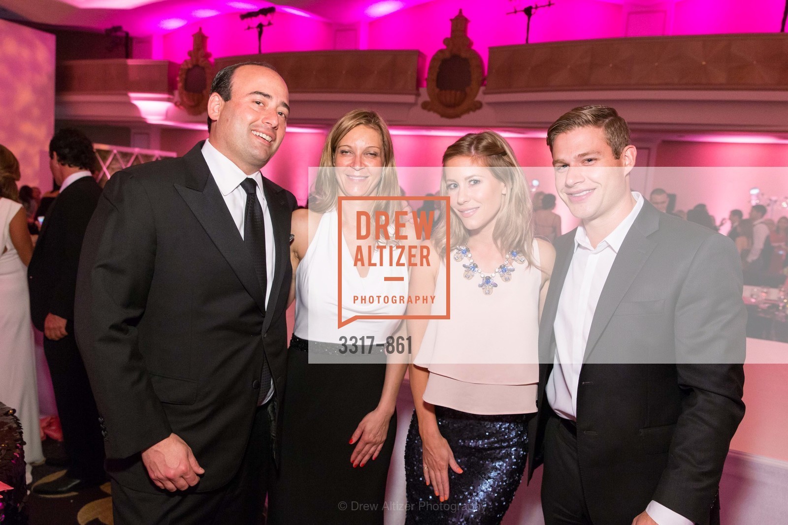 Sam Leichman, Christina Walker, Kristen Gray, Sam Schulman, Junior League of San Francisco 89th Annual Fashion Show Gala, US, March 21st, 2015, Photo #3317-861 Sam Leichman, Christina Walker, Kristen Gray, Sam Schulman, Photo #3317-861