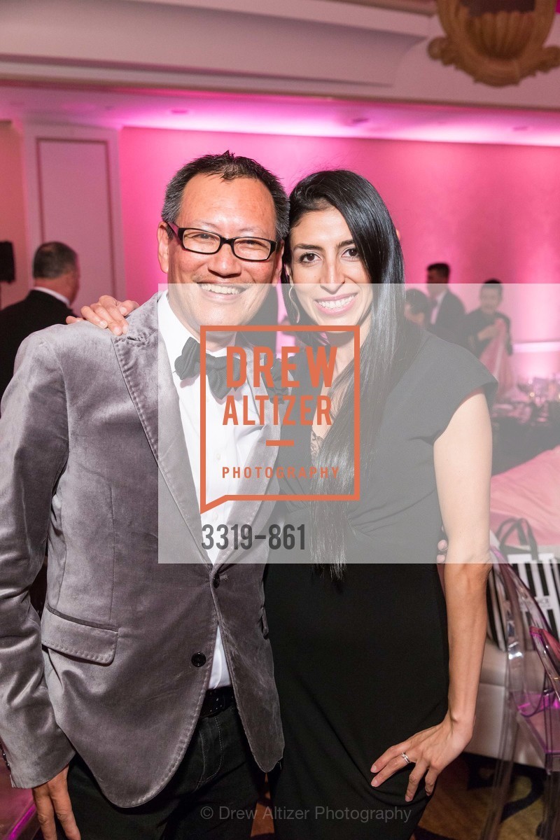 Herm Pugay, Joanna Hidalgo, Junior League of San Francisco 89th Annual Fashion Show Gala, US, March 21st, 2015, Photo #3319-861 Herm Pugay, Joanna Hidalgo, Photo #3319-861