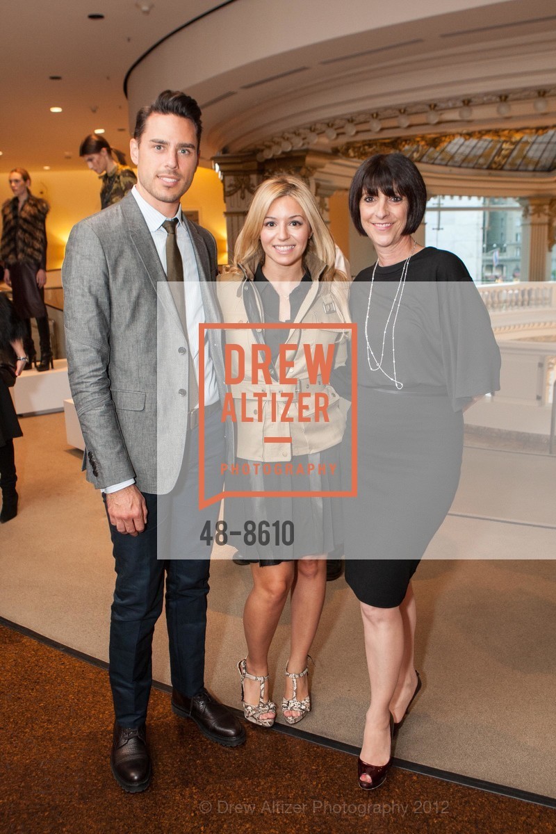 Jeff Lasota, Marie Bliss, NEIMAN MARCUS & VOGUE - Belstaff Launch, US, October 23rd, 2012, Photo #48-8610 Jeff Lasota, Marie Bliss, Photo #48-8610