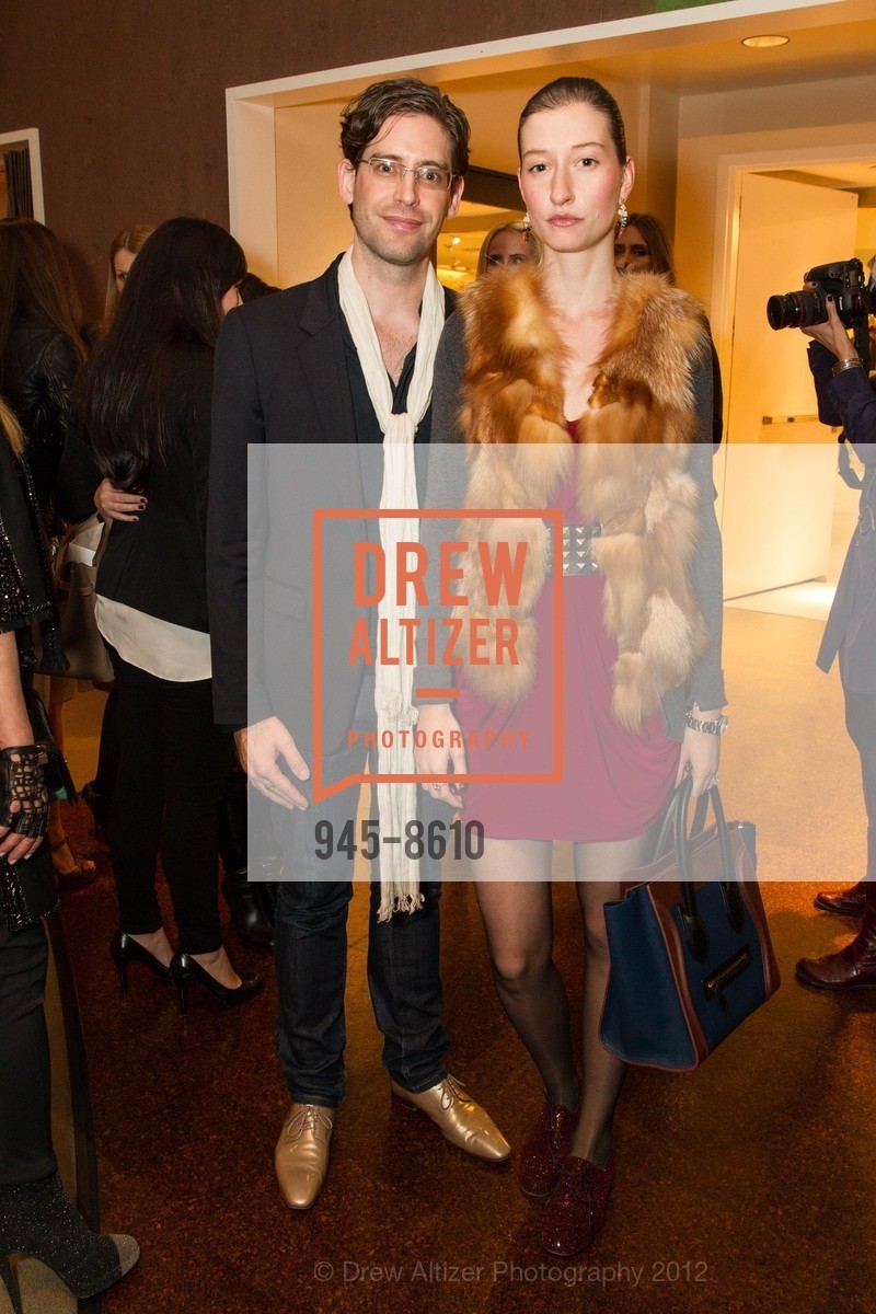 Jordan de Schantz-Braly, Maya Alex, NEIMAN MARCUS & VOGUE - Belstaff Launch, US, October 23rd, 2012, Photo #945-8610 Jordan de Schantz-Braly, Maya Alex, Photo #945-8610