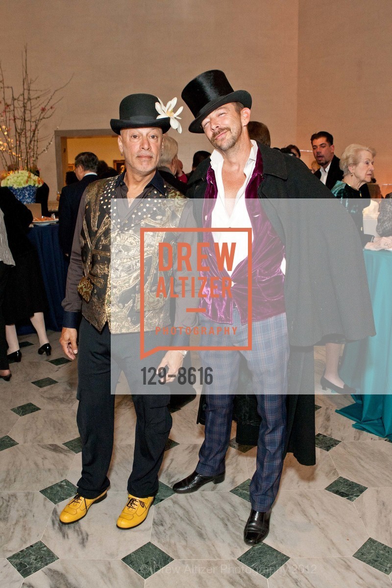 Eric Smith, Mark Garrett, CULT OF BEAUTY: The Victorian Avant-Garde Donor and Member Reception, US, February 17th, 2012, Photo #129-8616 Eric Smith, Mark Garrett, Photo #129-8616