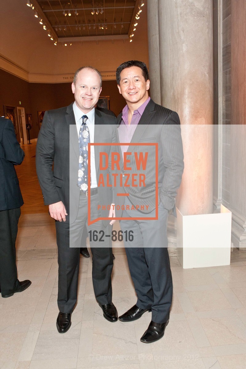 Sheldon Sloan, Frank Woo, CULT OF BEAUTY: The Victorian Avant-Garde Donor and Member Reception, US, February 17th, 2012, Photo #162-8616 Sheldon Sloan, Frank Woo, Photo #162-8616