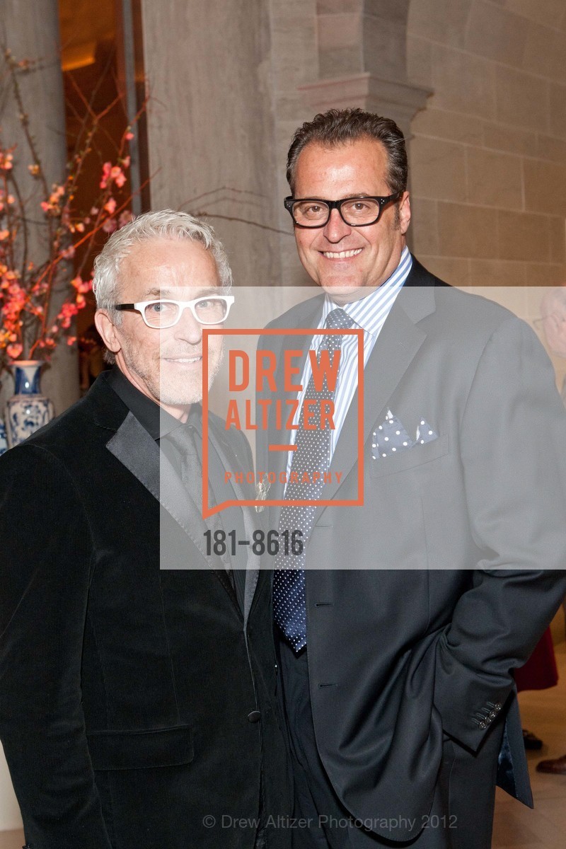 Roger Thomas, Arthur Libera, CULT OF BEAUTY: The Victorian Avant-Garde Donor and Member Reception, US, February 17th, 2012, Photo #181-8616 Roger Thomas, Arthur Libera, Photo #181-8616