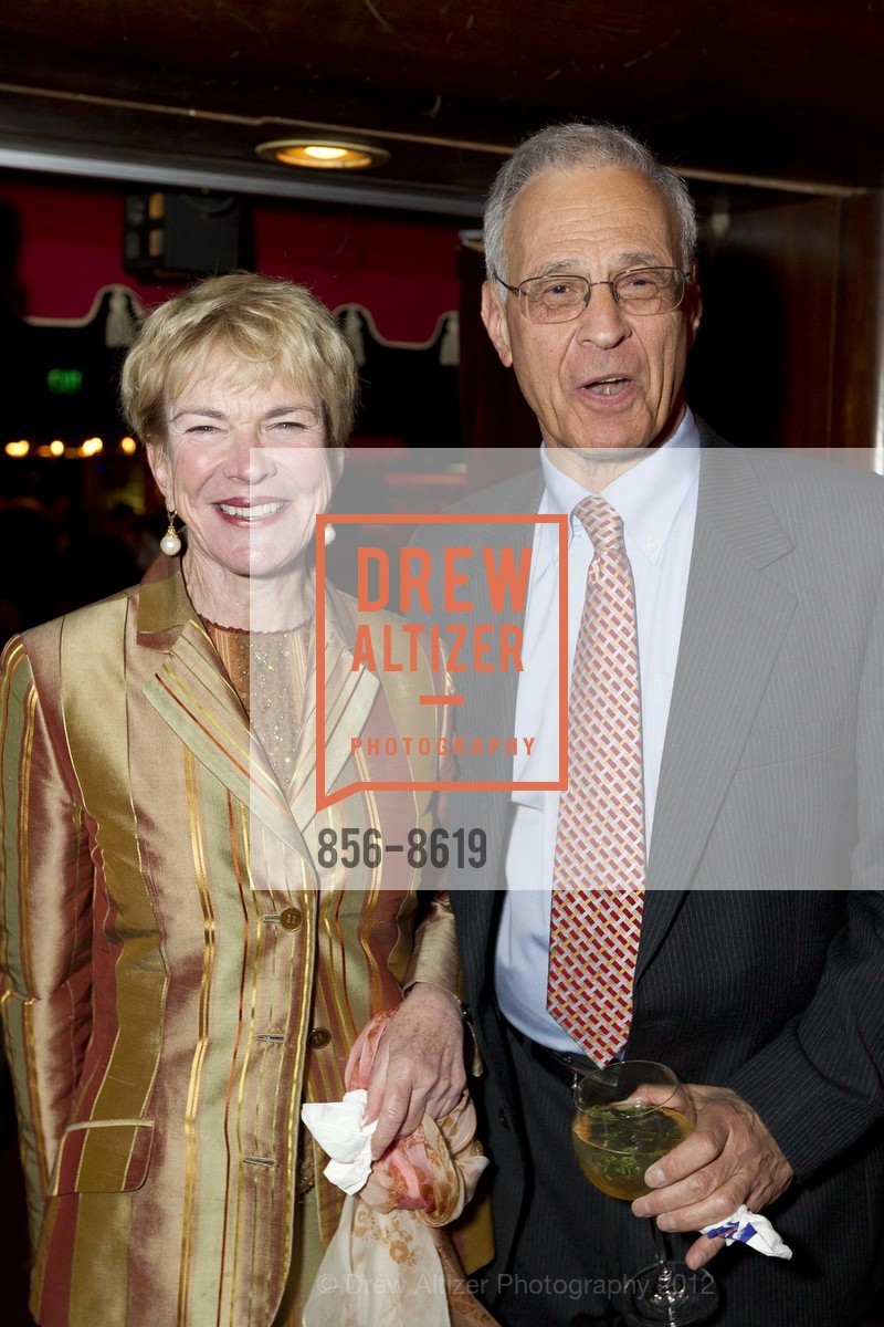 Kathleen Alioto, Gary Stein, SF JAZZ 2012 Gala, US, May 4th, 2012, Photo #856-8619 Kathleen Alioto, Gary Stein, Photo #856-8619