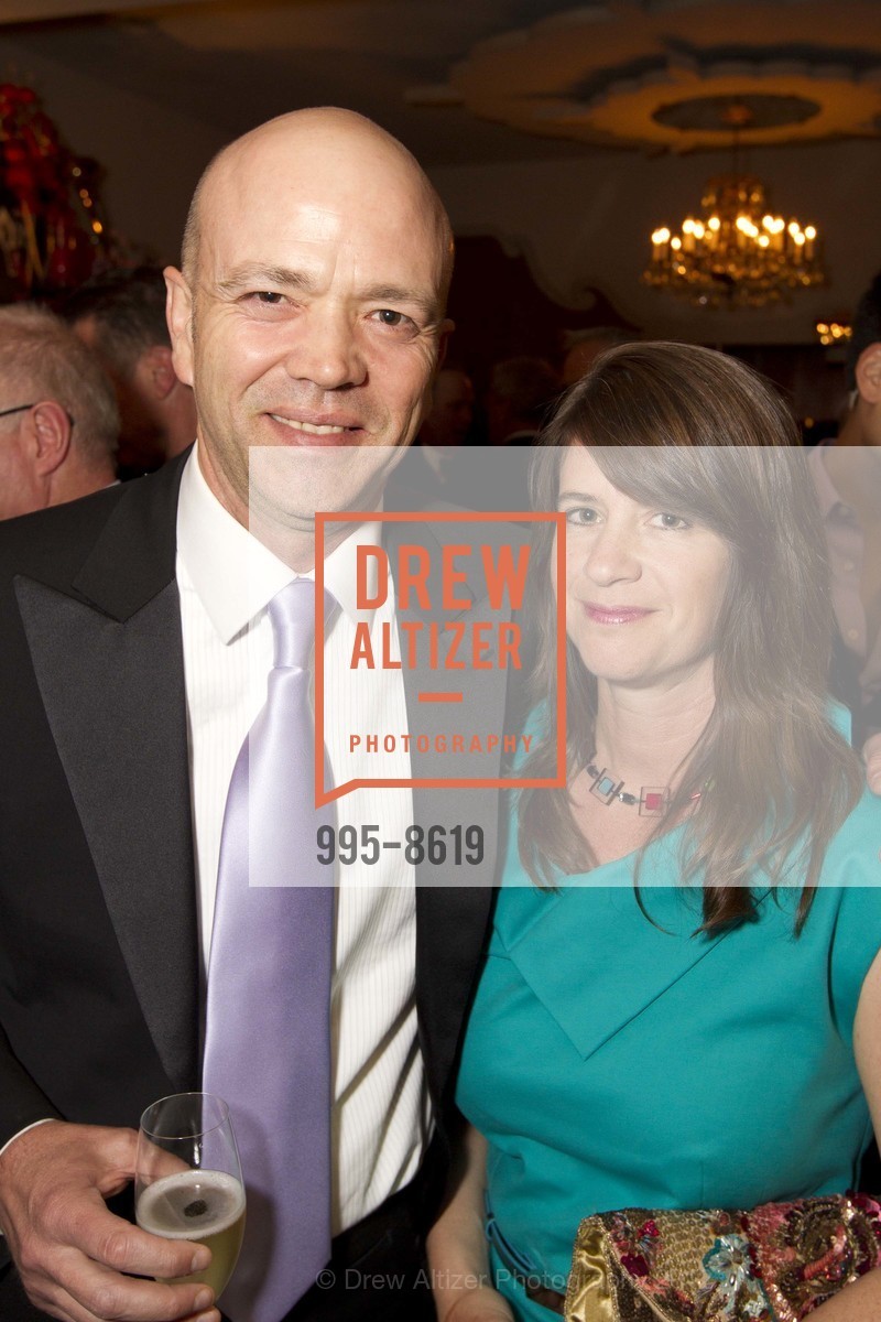 Kevin Yeaman, Rachel Yeaman, SF JAZZ 2012 Gala, US, May 4th, 2012, Photo #995-8619 Kevin Yeaman, Rachel Yeaman, Photo #995-8619