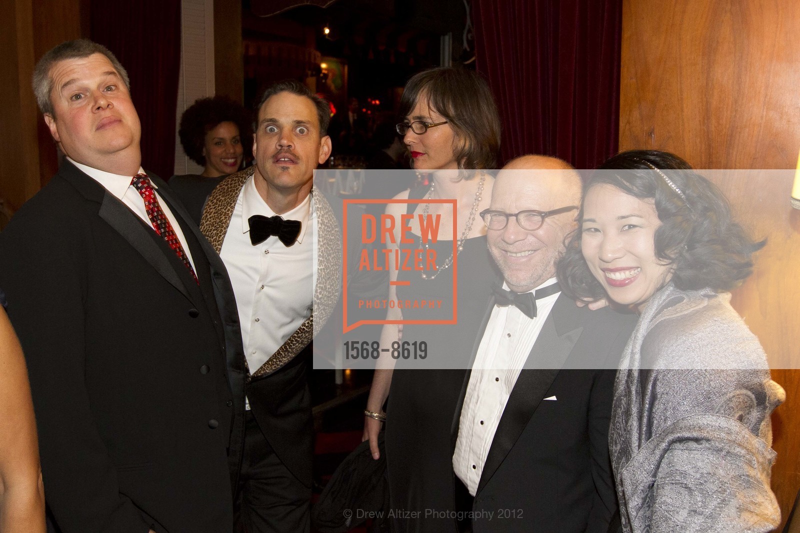 Daniel Handler, Robert Mailer Anderson, Laura Safir, Stanley Goldstein, SF JAZZ 2012 Gala, US, May 4th, 2012, Photo #1568-8619 Daniel Handler, Robert Mailer Anderson, Laura Safir, Stanley Goldstein, Photo #1568-8619