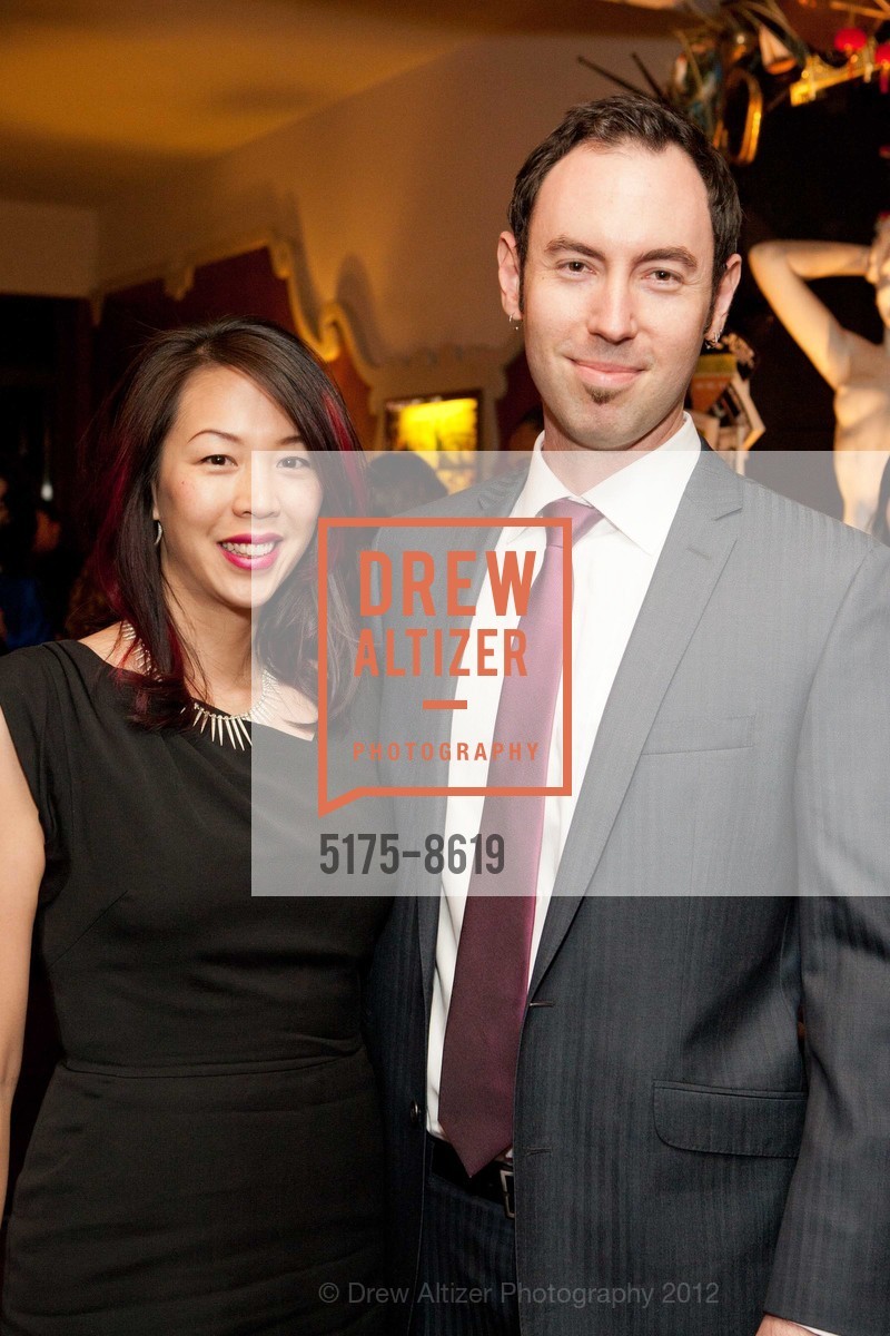 Nancy Leung, Nemo Gould, SF JAZZ 2012 Gala, US, May 4th, 2012, Photo #5175-8619 Nancy Leung, Nemo Gould, Photo #5175-8619