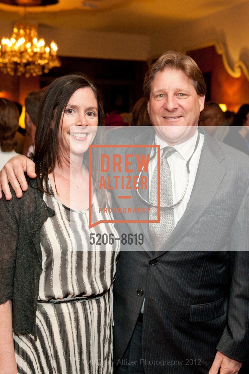 Ellen Obstler, Peter Obstler, SF JAZZ 2012 Gala, US, May 4th, 2012, Photo #5206-8619 Ellen Obstler, Peter Obstler, Photo #5206-8619