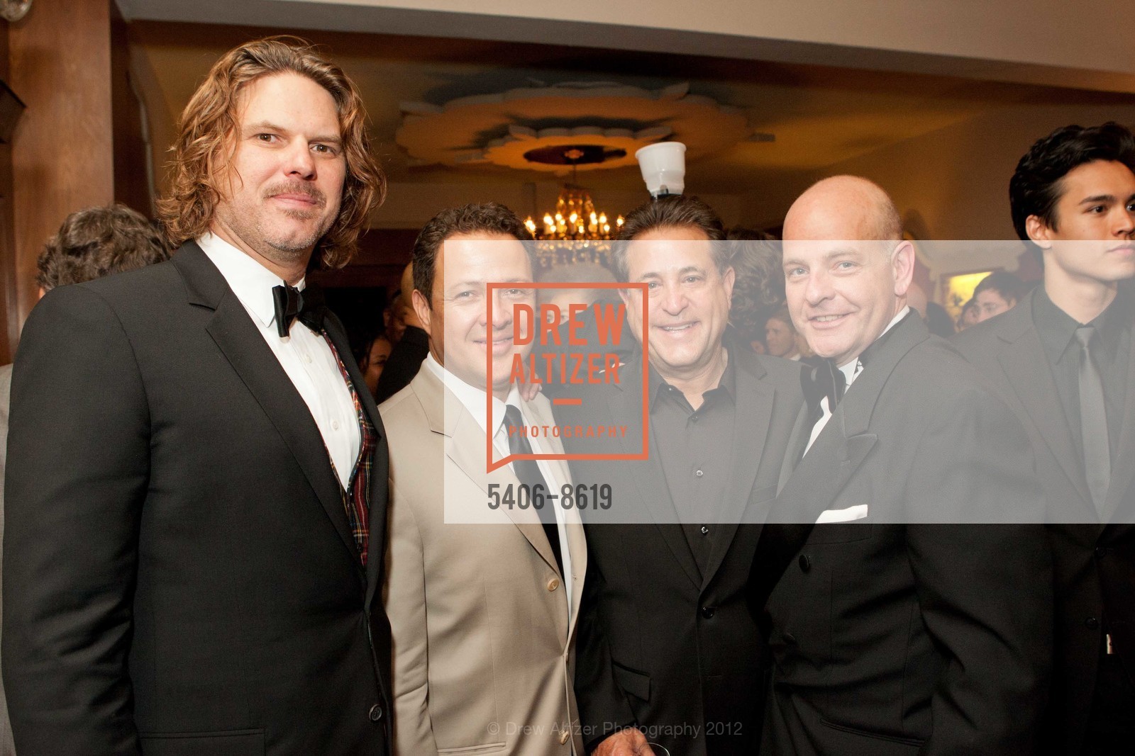 Todd Colletti, Jed Paradies, Victor Cortes, Kevin Causey, SF JAZZ 2012 Gala, US, May 4th, 2012, Photo #5406-8619 Todd Colletti, Jed Paradies, Victor Cortes, Kevin Causey, Photo #5406-8619