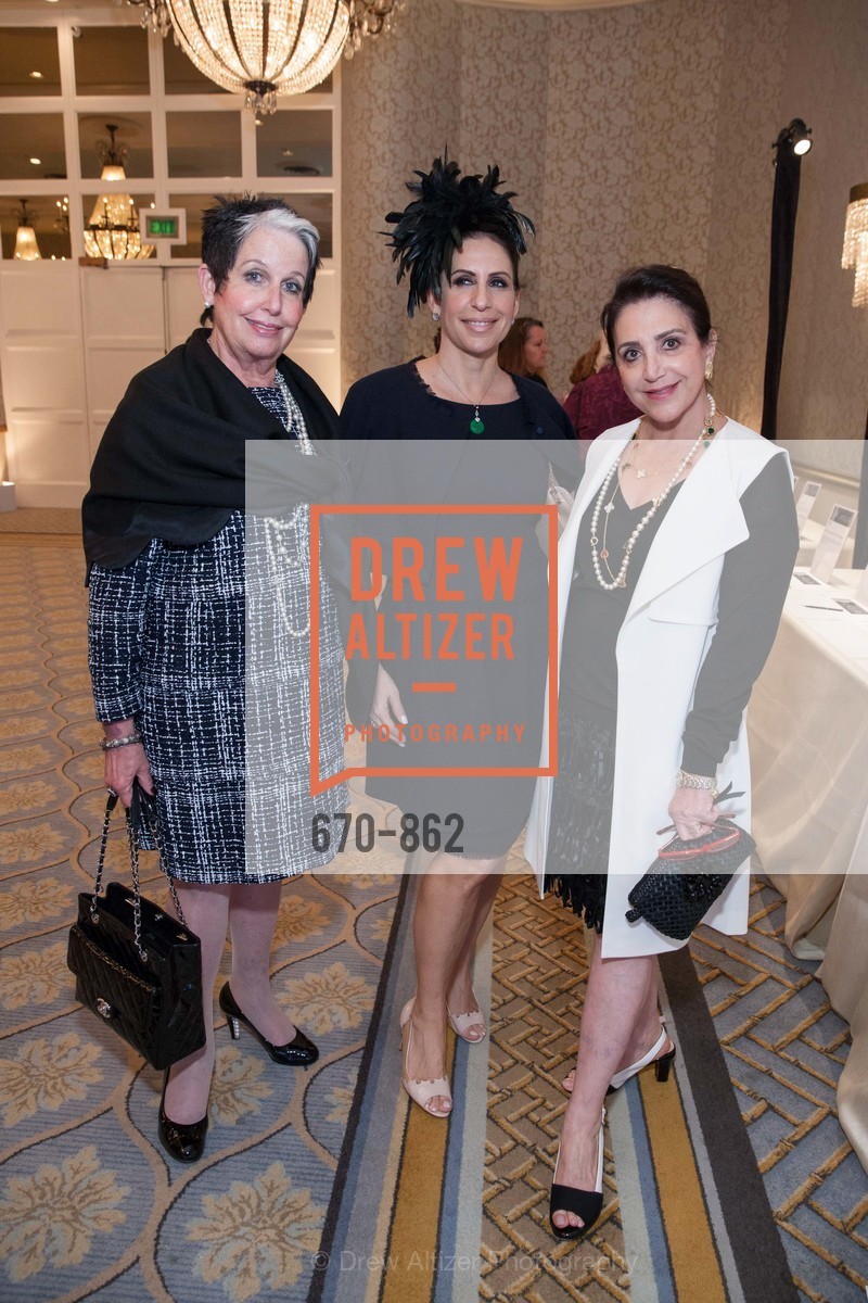 Karen Kubin, Lisa Grotts, Lily Samii, Photo #670-862
