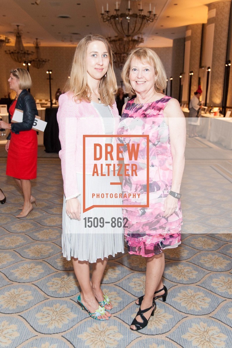 Alina Trach, Virginia Knight, Junior League of San Francisco 89th Annual Fashion Show Model Luncheon, US, March 21st, 2015, Photo #1509-862 Alina Trach, Virginia Knight, Photo #1509-862