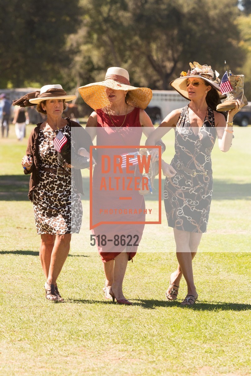 Joan Harlem, Gretchen Wallerich, Debie Stuart, Third Annual WOUNDED WARRIORS Polo Benefit 2012, Menlo Circus Club. 190 Park Lane, September 9th, 2012, Photo #518-8622 Joan Harlem, Gretchen Wallerich, Debie Stuart, Photo #518-8622