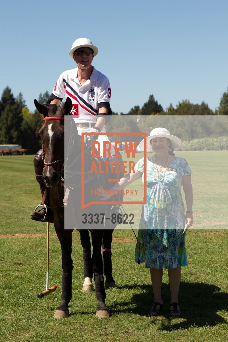 Jef Graham, Sangeeta Schneider-Wadhwani, Third Annual WOUNDED WARRIORS Polo Benefit 2012, Menlo Circus Club. 190 Park Lane, September 9th, 2012, Photo #3337-8622 Jef Graham, Sangeeta Schneider-Wadhwani, Photo #3337-8622