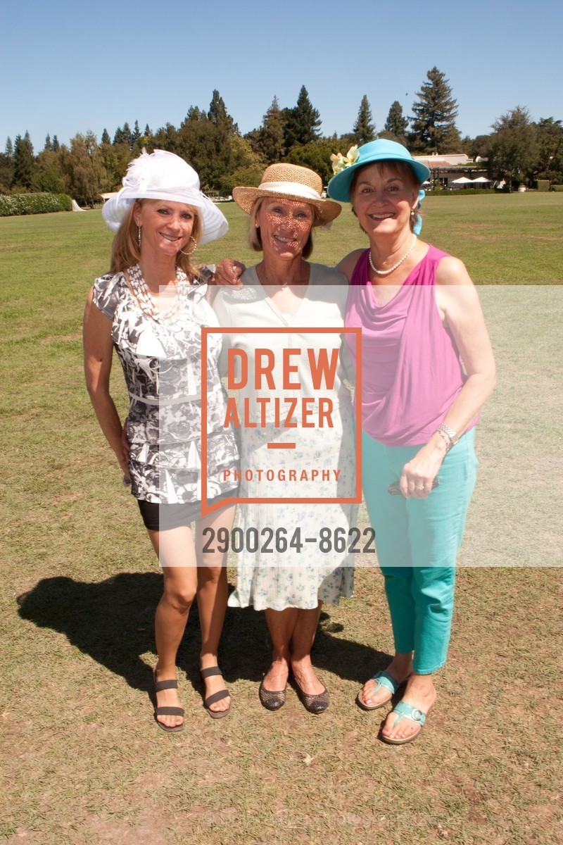 Marsha Padlog, Tish Hoehl, Anita Sande, Third Annual WOUNDED WARRIORS Polo Benefit 2012, Menlo Circus Club. 190 Park Lane, September 9th, 2012, Photo #2900264-8622 Marsha Padlog, Tish Hoehl, Anita Sande, Photo #2900264-8622