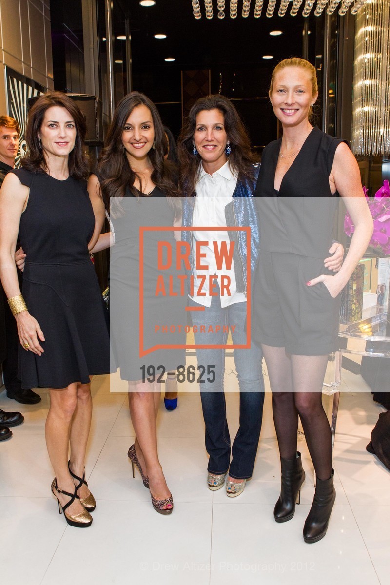 Carol Bonnie, Britt Moren, Sloan Barnett, Maggie Rizer Mehran, Jimmy Choo Store Opening Honoring CPMC, US, November 15th, 2012, Photo #192-8625 Carol Bonnie, Britt Moren, Sloan Barnett, Maggie Rizer Mehran, Photo #192-8625