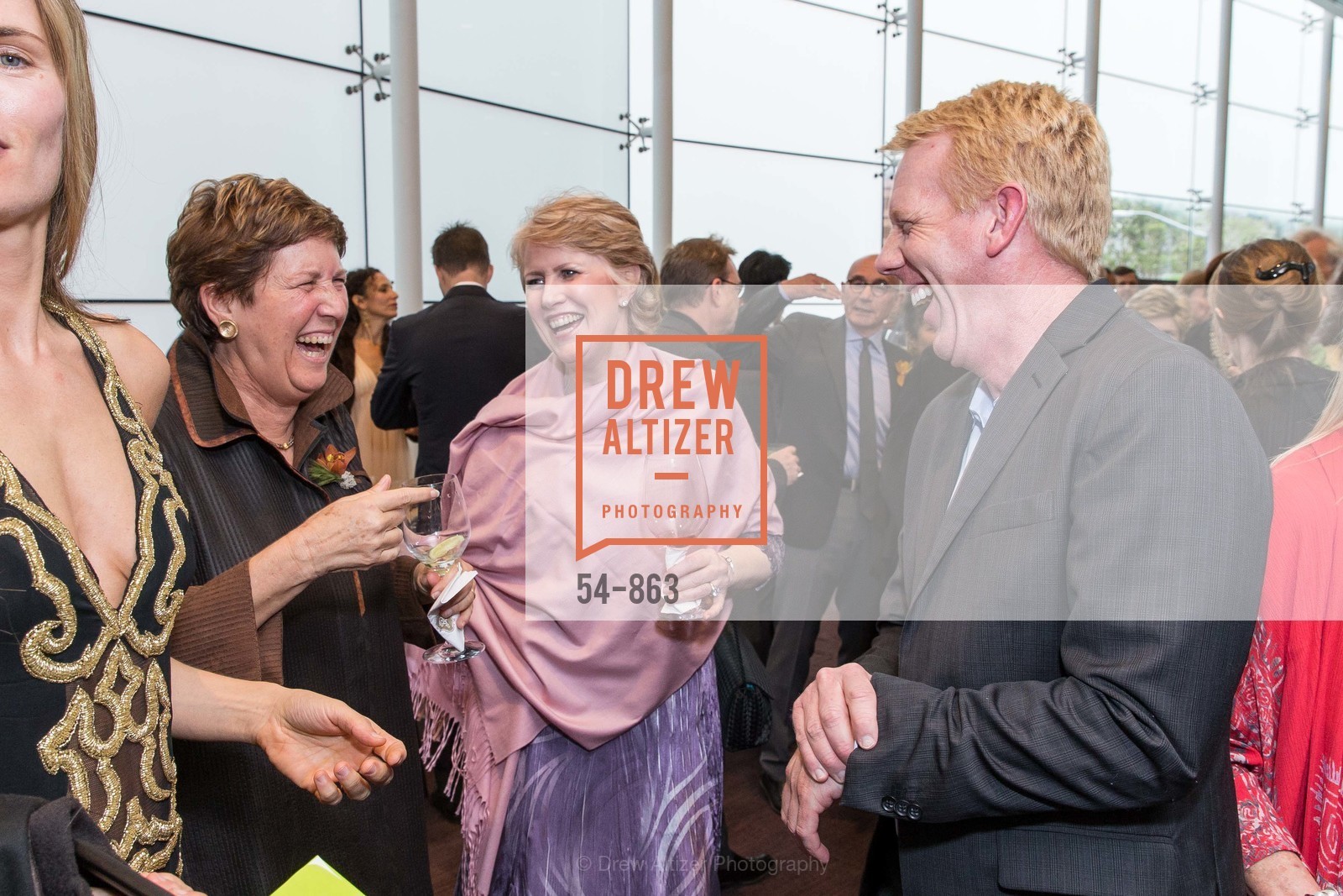 Lynn Feintech, Connie Moore, Nate Kramer, ODC/Dance Downtown Gala, US, March 21st, 2015, Photo #54-863 Lynn Feintech, Connie Moore, Nate Kramer, Photo #54-863