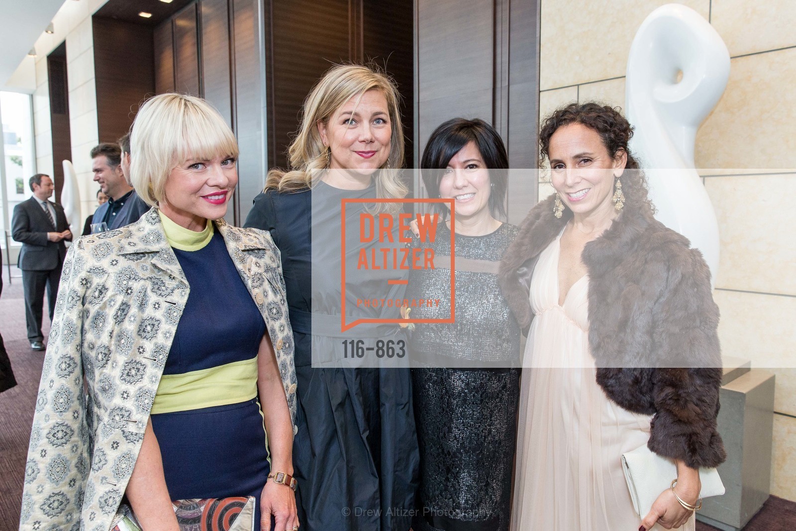 Kelly Sparks, Michelle Hansen, Karin Myint, Kristine Hicks, ODC/Dance Downtown Gala, US, March 21st, 2015, Photo #116-863 Kelly Sparks, Michelle Hansen, Karin Myint, Kristine Hicks, Photo #116-863