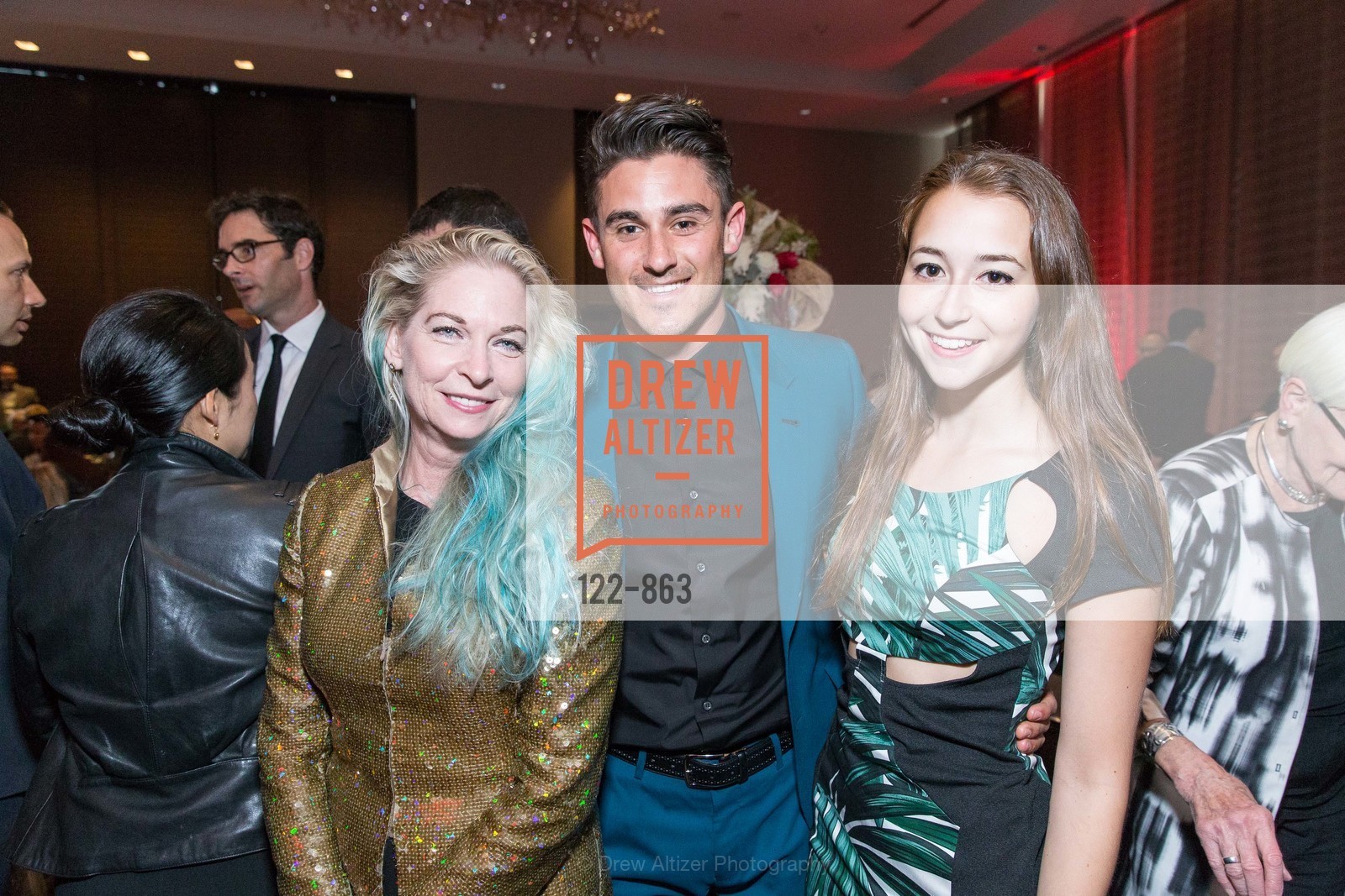 Cheryl Haines, Chase Rapp, Rose Fisher, ODC/Dance Downtown Gala, US, March 21st, 2015, Photo #122-863 Cheryl Haines, Chase Rapp, Rose Fisher, Photo #122-863