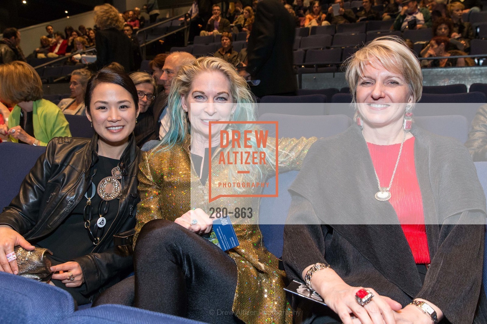 Letitia Yang, Cheryl Haines, Deborah Choate, ODC/Dance Downtown Gala, US, March 21st, 2015, Photo #280-863 Letitia Yang, Cheryl Haines, Deborah Choate, Photo #280-863