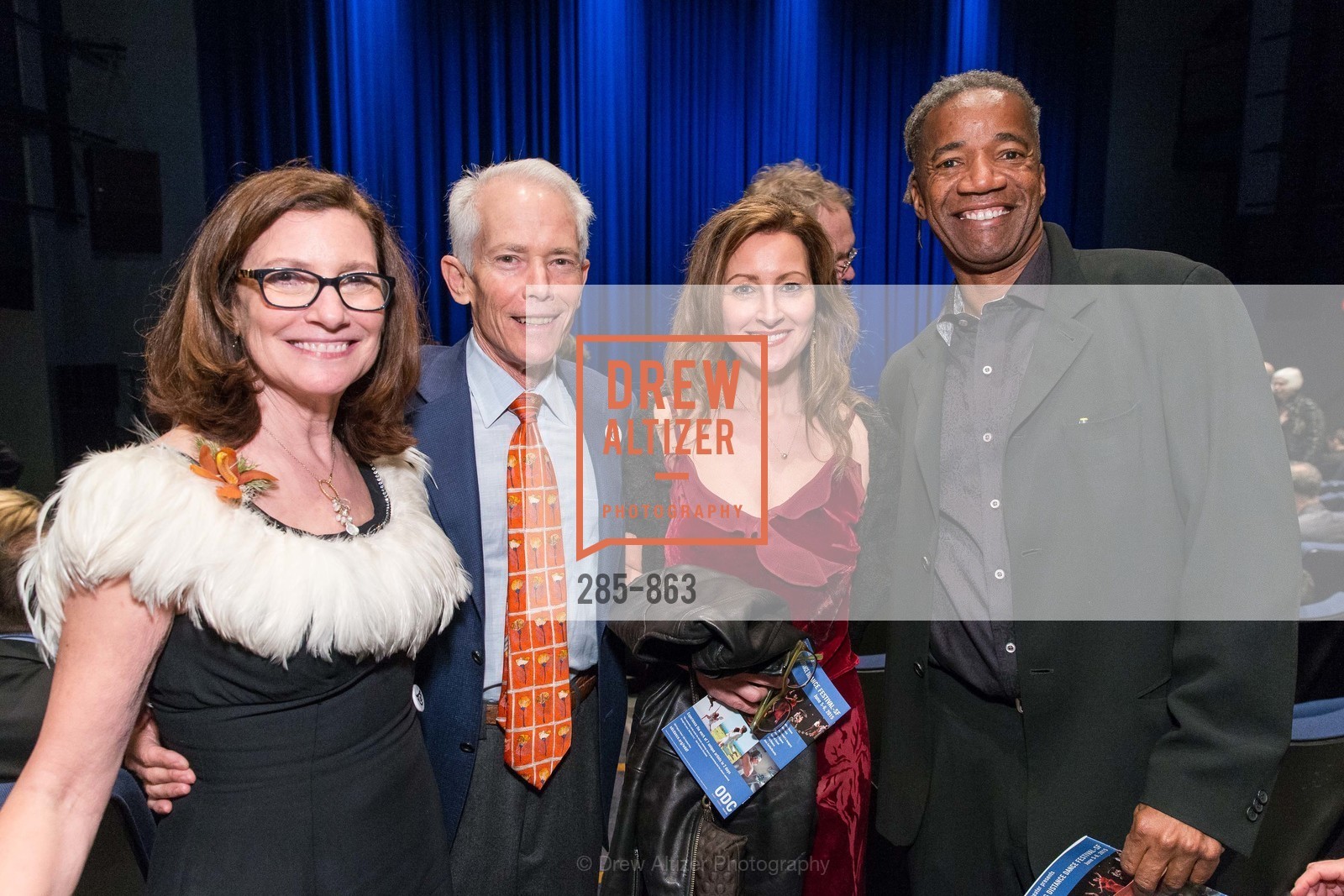 Mary Margaret Jones, Tony Bernhardt, Andrea Valentini, Walter Hood, ODC/Dance Downtown Gala, US, March 21st, 2015, Photo #285-863 Mary Margaret Jones, Tony Bernhardt, Andrea Valentini, Walter Hood, Photo #285-863
