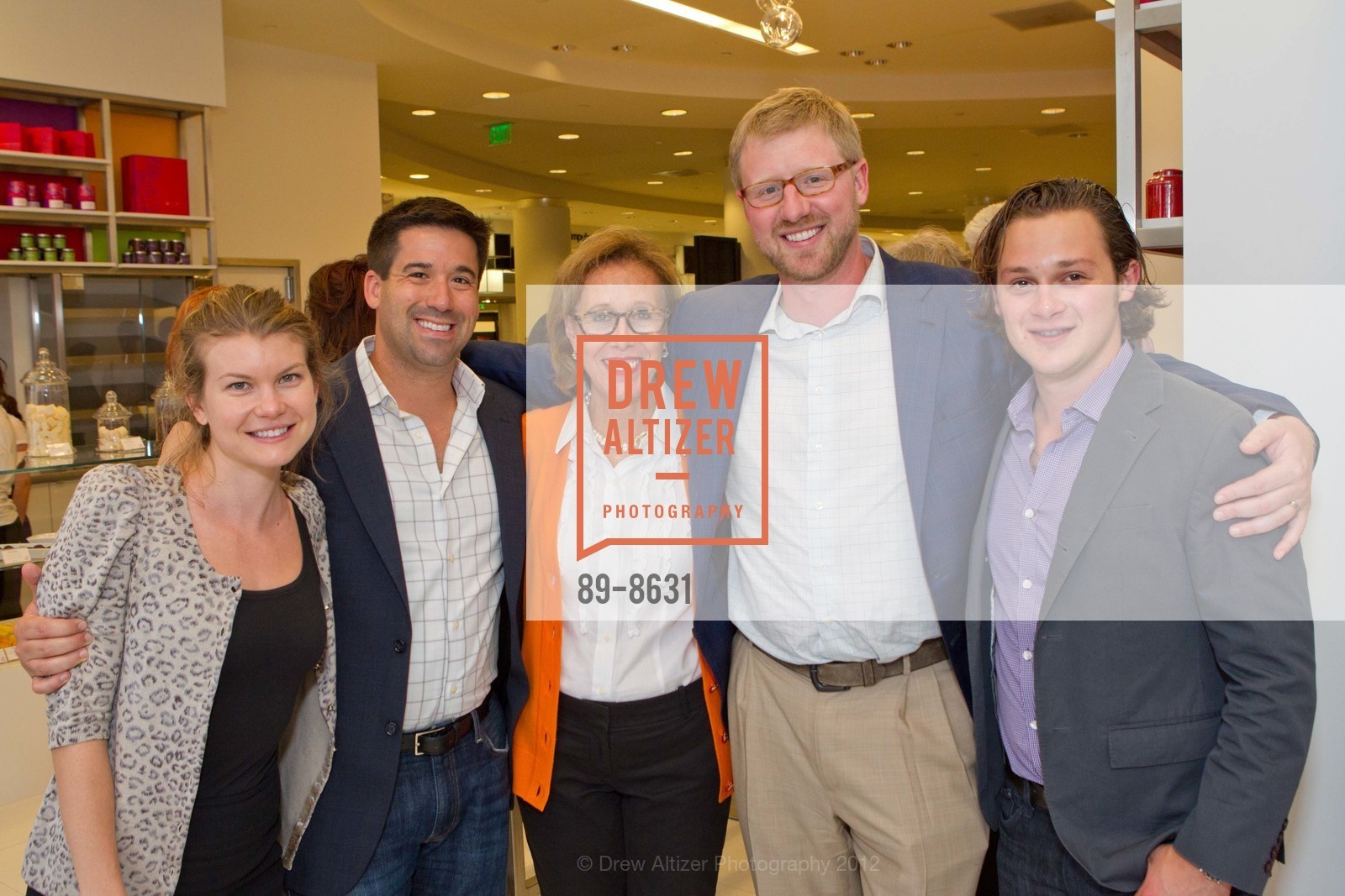 Alli Brian, Adam Marchick, Dede Marchick, Jordan Kivelstadt, Alex Pomerantz, Photo #89-8631