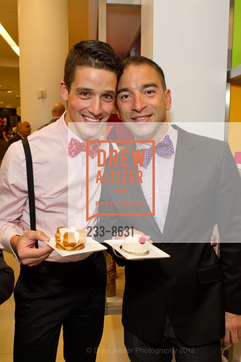 Yigit Pura, James Loduca, YIGIT PURA'S Tout Sweet Pâtisserie VIP party, US, September 5th, 2012, Photo #233-8631 Yigit Pura, James Loduca, Photo #233-8631