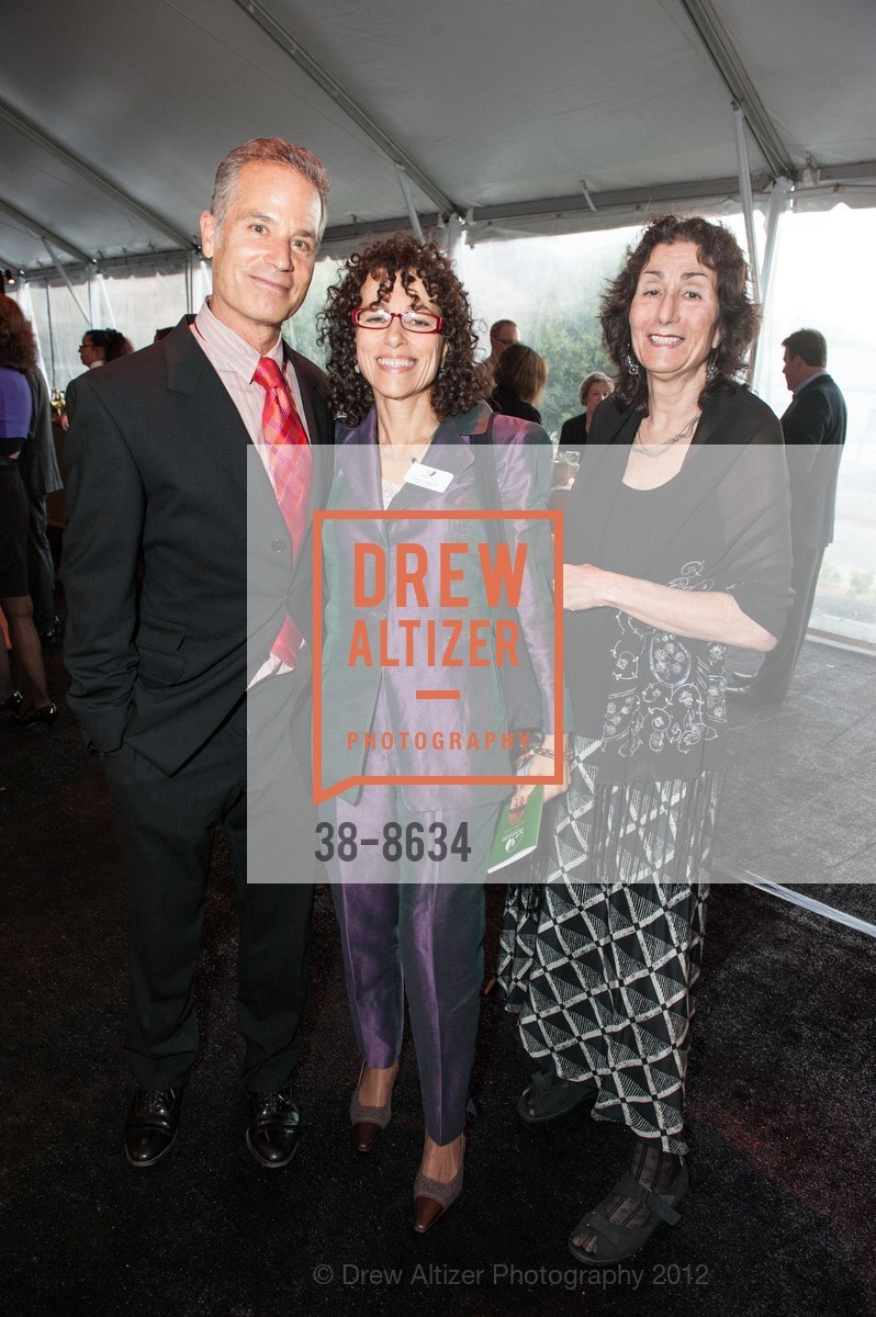 Robert Wells, Bernice Wells, Judith Sokoloff, San Francisco and Marin Food Banks' 25th Anniversary Gala, US, October 20th, 2012, Photo #38-8634 Robert Wells, Bernice Wells, Judith Sokoloff, Photo #38-8634