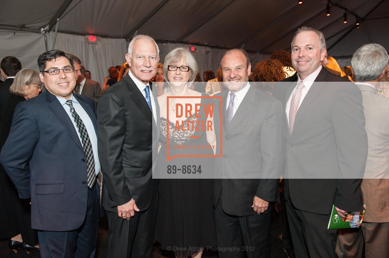 Richard Ventura, Paul Ash, Carol Caspe-Nayman, Nathan Nayman, Patrick Regan, Photo #89-8634