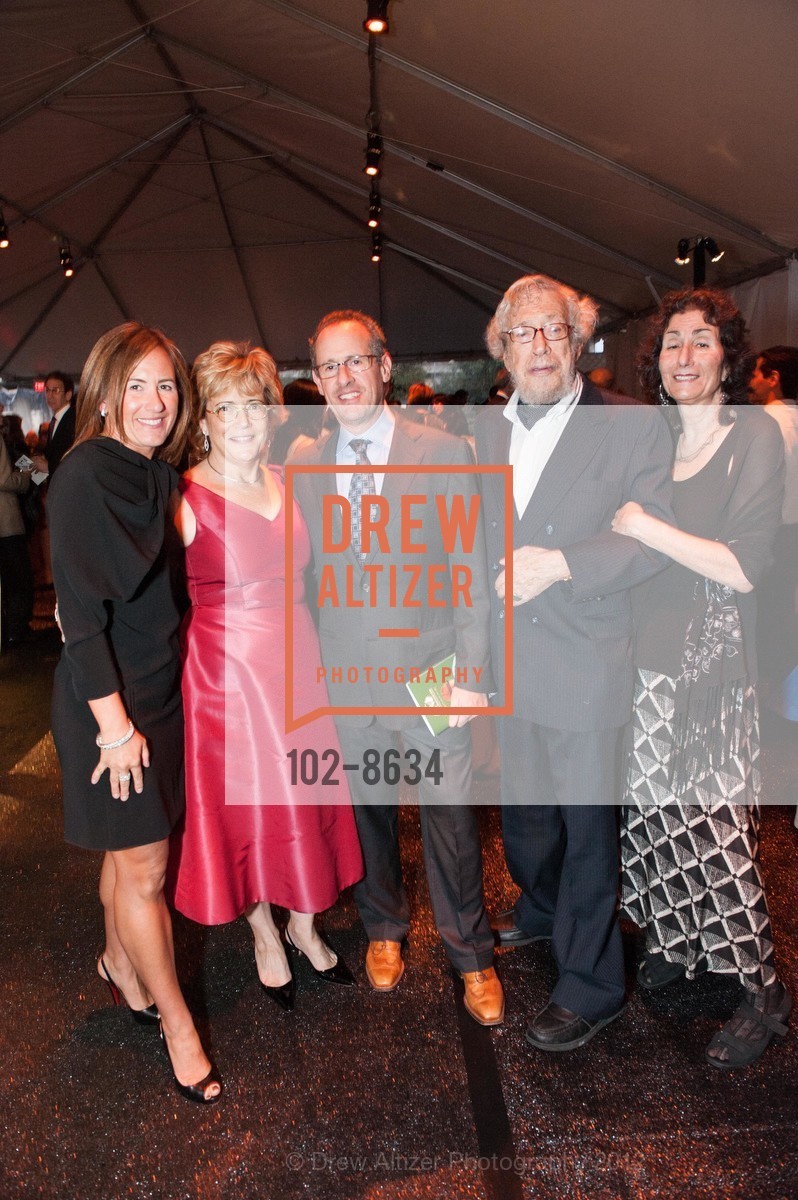 Sara Hirsch, Radha Stern, Russell Stern, Gerd Stern, Judith Sokoloff, San Francisco and Marin Food Banks' 25th Anniversary Gala, US, October 20th, 2012, Photo #102-8634 Sara Hirsch, Radha Stern, Russell Stern, Gerd Stern, Judith Sokoloff, Photo #102-8634
