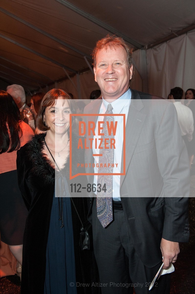 Susan Bartels, Dennis Bartels, San Francisco and Marin Food Banks' 25th Anniversary Gala, US, October 20th, 2012, Photo #112-8634 Susan Bartels, Dennis Bartels, Photo #112-8634