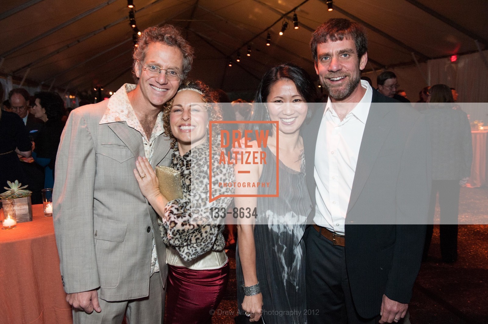 Tom Borden, Amy Hoffman, Judy Lee, David Rowland, San Francisco and Marin Food Banks' 25th Anniversary Gala, US, October 20th, 2012, Photo #133-8634 Tom Borden, Amy Hoffman, Judy Lee, David Rowland, Photo #133-8634