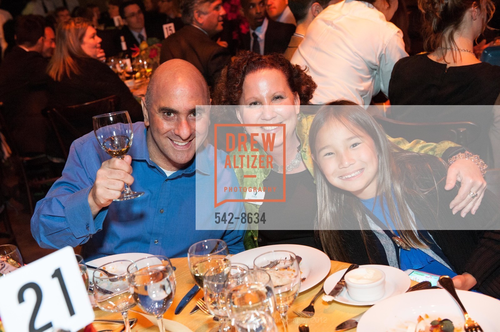 Shari Freedman, Rachel Freedman, San Francisco and Marin Food Banks' 25th Anniversary Gala, US, October 20th, 2012, Photo #542-8634 Shari Freedman, Rachel Freedman, Photo #542-8634