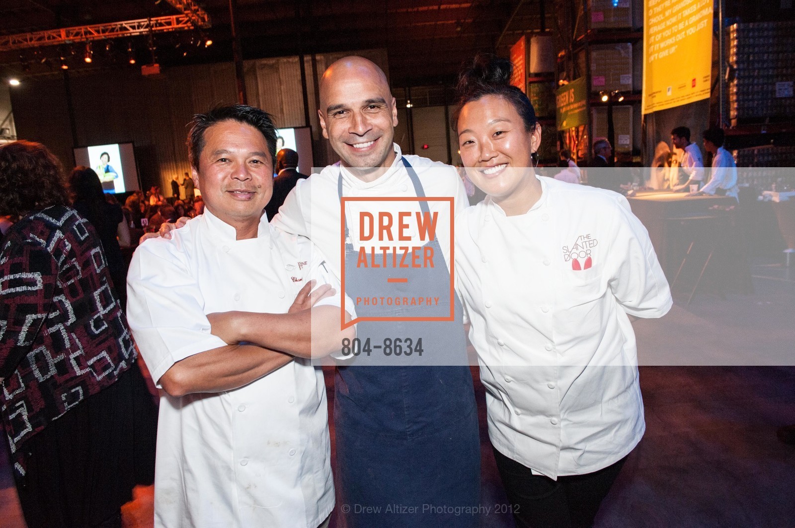 Charles Chan, Mourad Lahlou, San Francisco and Marin Food Banks' 25th Anniversary Gala, US, October 20th, 2012, Photo #804-8634 Charles Chan, Mourad Lahlou, Photo #804-8634