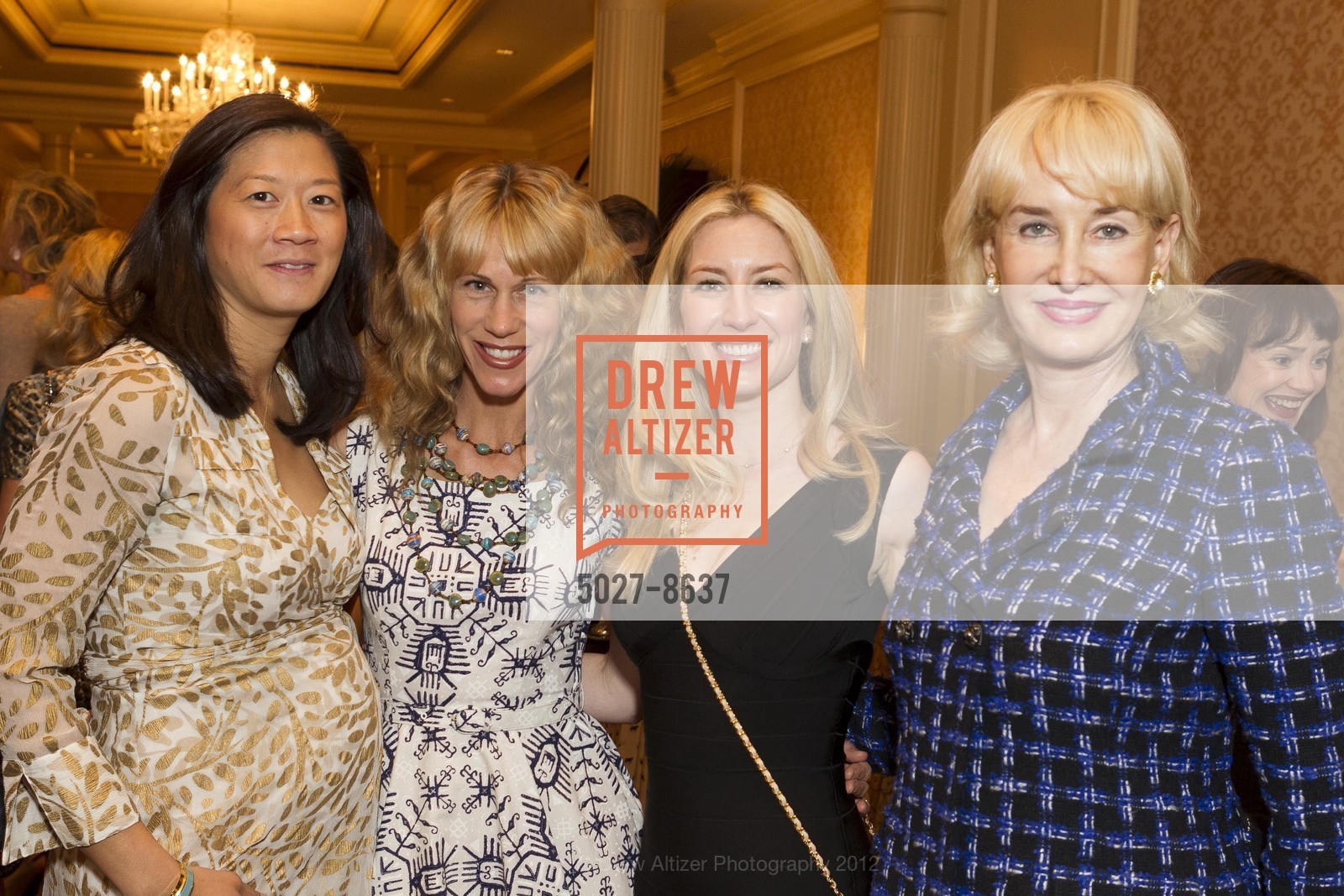Christine Leong, Melissa Barber, Lydia Bergman, Mary Lyman, SAKS FIFTH AVENUE and SAN FRANCISCO BALLET Present Donna Karan New York Fall 2012 Collection, US, May 18th, 2012, Photo #5027-8637 Christine Leong, Melissa Barber, Lydia Bergman, Mary Lyman, Photo #5027-8637