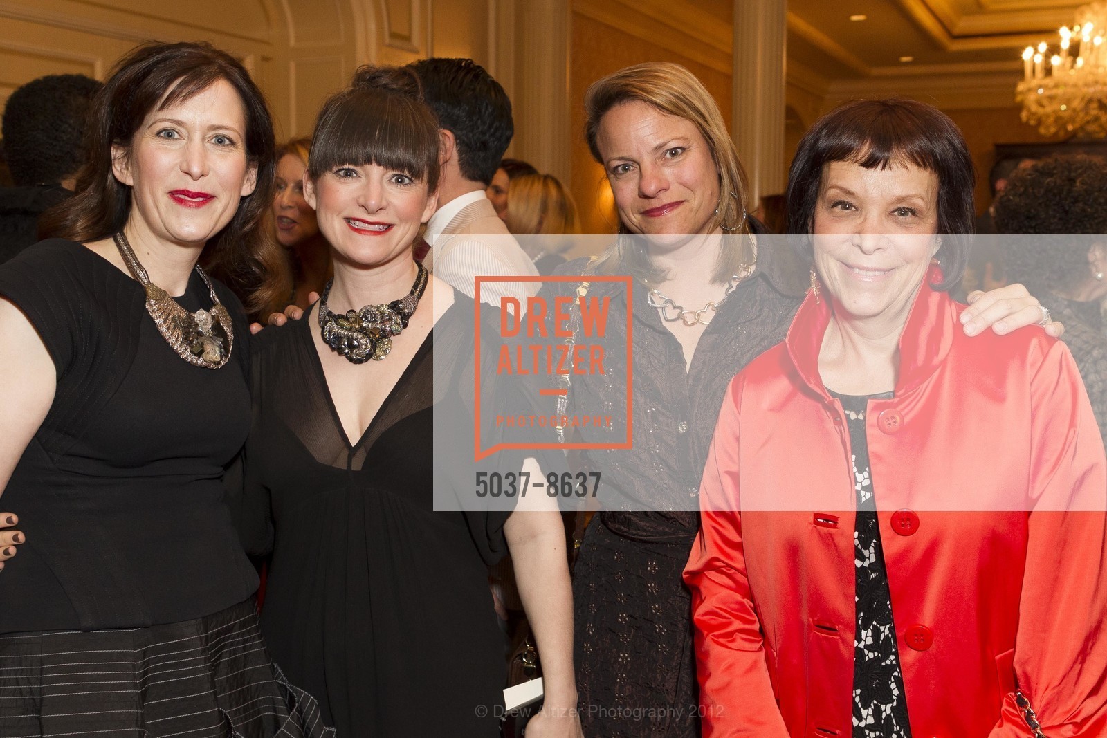 Dara Rosenfeld, Alissa Carroll, Leslie Norris, Rita Benton, SAKS FIFTH AVENUE and SAN FRANCISCO BALLET Present Donna Karan New York Fall 2012 Collection, US, May 18th, 2012, Photo #5037-8637 Dara Rosenfeld, Alissa Carroll, Leslie Norris, Rita Benton, Photo #5037-8637