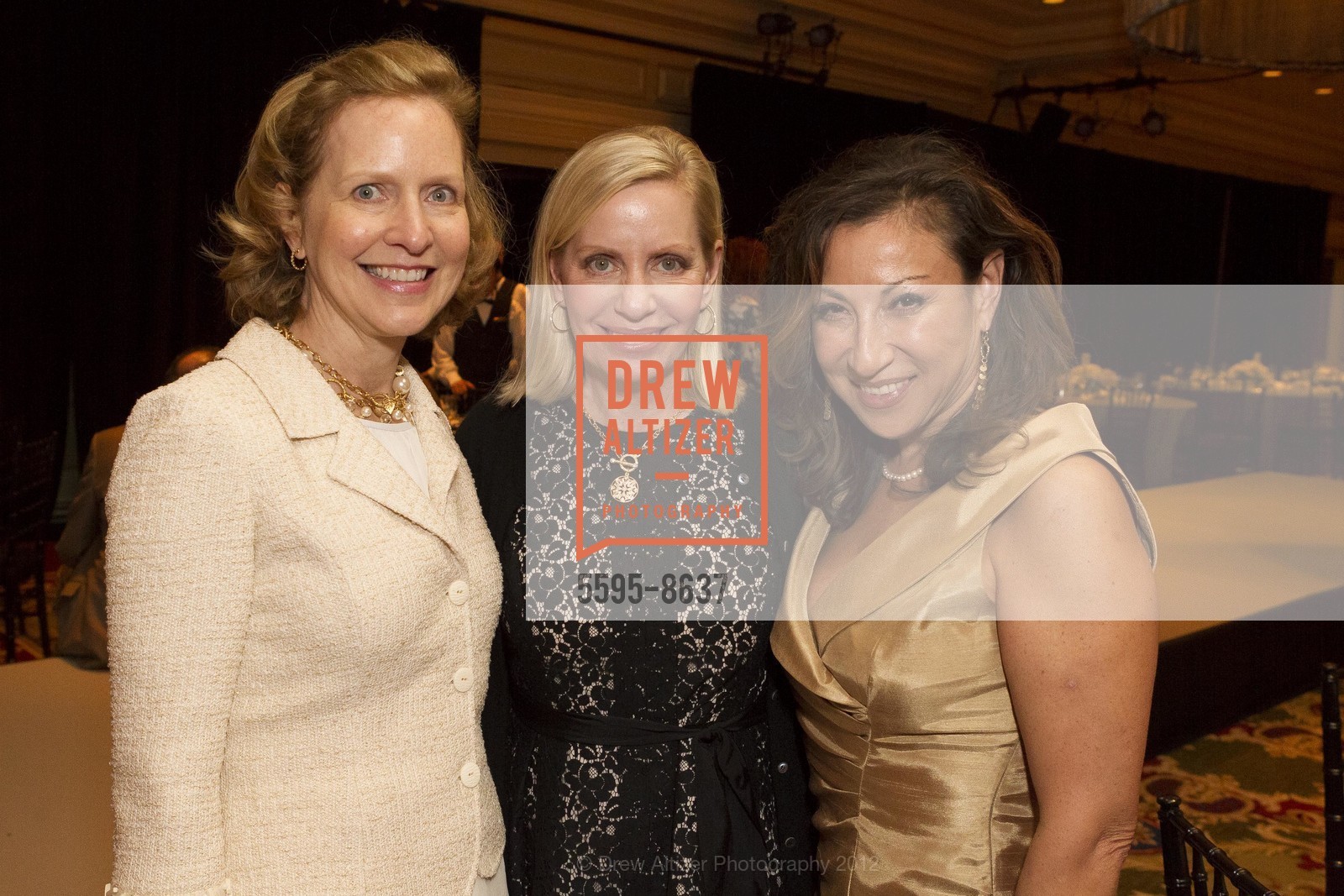 Ann Papale, Allison Huegel, Cathy Goodman, SAKS FIFTH AVENUE and SAN FRANCISCO BALLET Present Donna Karan New York Fall 2012 Collection, US, May 18th, 2012, Photo #5595-8637 Ann Papale, Allison Huegel, Cathy Goodman, Photo #5595-8637