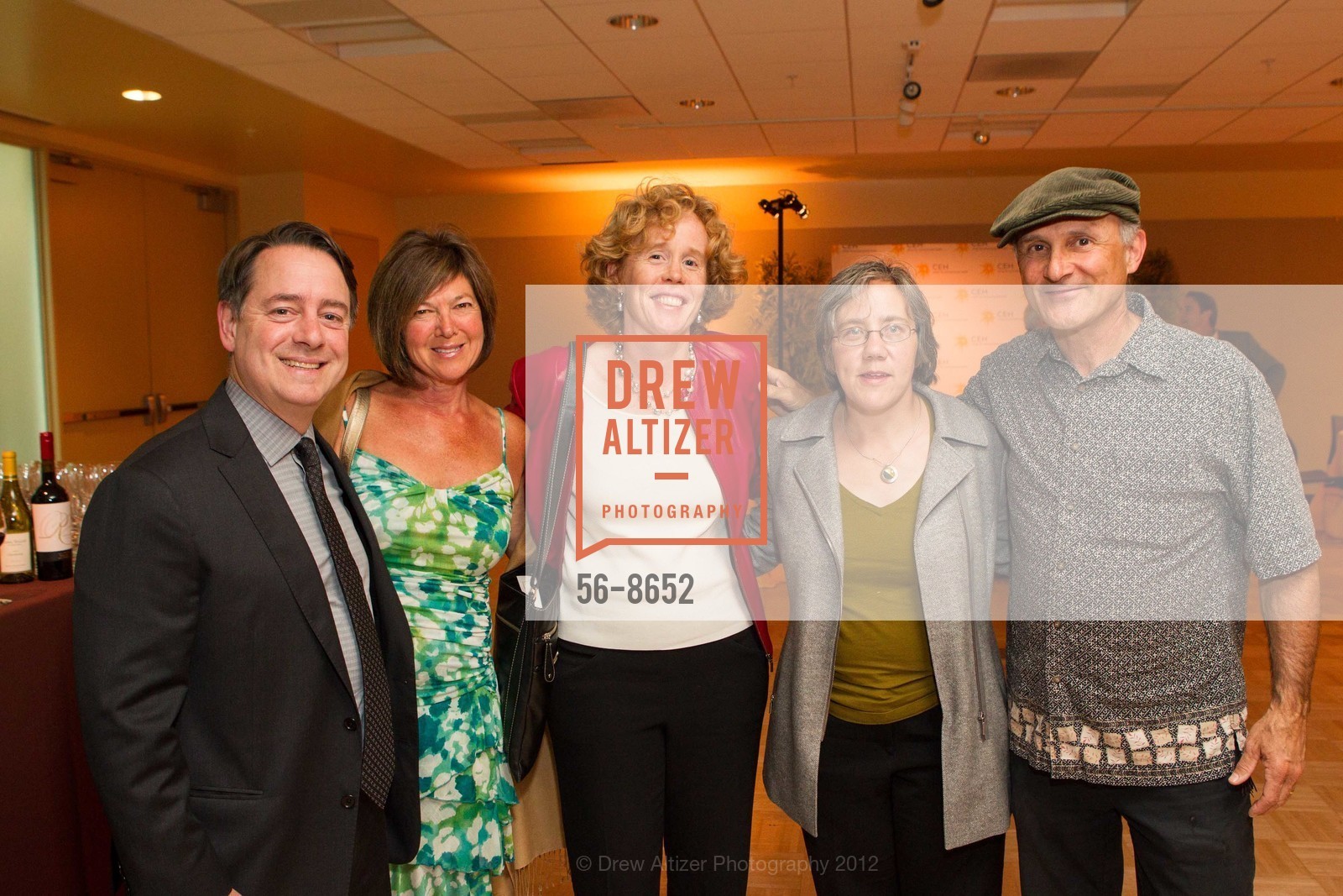 Jack Oswald, Anneke Seley, Christina Page, Jennifer Mayer, Michael Davis, CENTER FOR ENVIRONMENTAL HEALTH 2012 Annual Gala, Jewish Community Center. 3200 California Street, September 10th, 2012, Photo #56-8652 Jack Oswald, Anneke Seley, Christina Page, Jennifer Mayer, Michael Davis, Photo #56-8652
