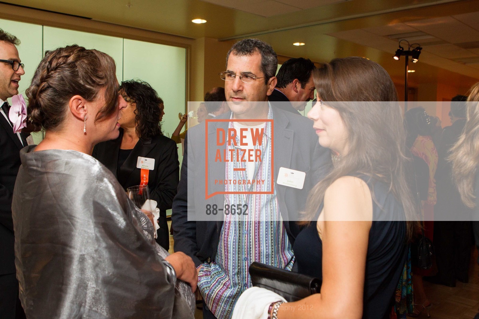 John Woldenberg, Juliette Dominguez, Photo #88-8652