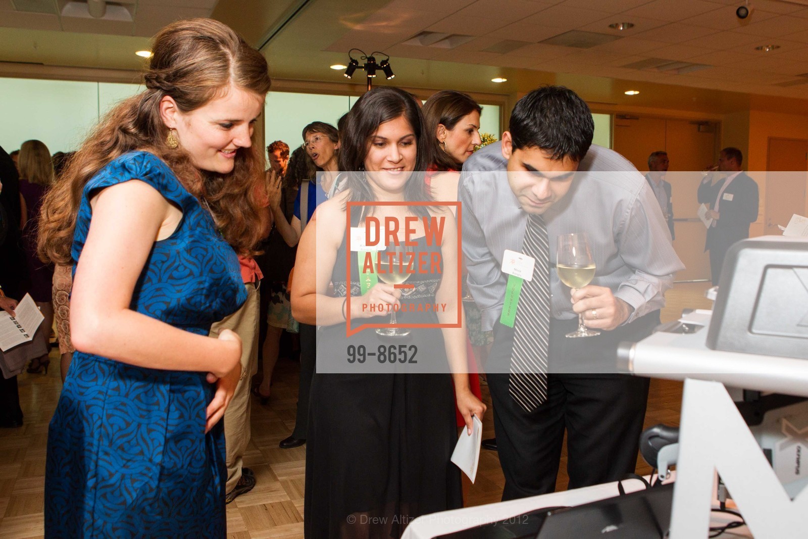 Maggie Young, Komal Bangia, Nick Bangia, CENTER FOR ENVIRONMENTAL HEALTH 2012 Annual Gala, Jewish Community Center. 3200 California Street, September 10th, 2012, Photo #99-8652 Maggie Young, Komal Bangia, Nick Bangia, Photo #99-8652