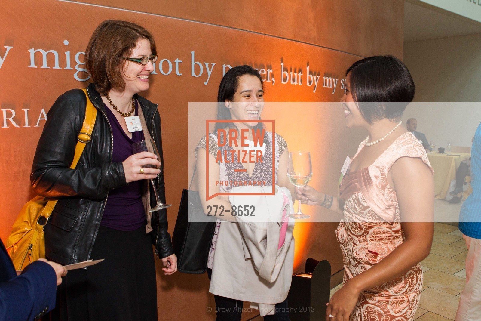 Shannon Baker, Monica Henestroza, Christine Cordero, CENTER FOR ENVIRONMENTAL HEALTH 2012 Annual Gala, Jewish Community Center. 3200 California Street, September 10th, 2012, Photo #272-8652 Shannon Baker, Monica Henestroza, Christine Cordero, Photo #272-8652