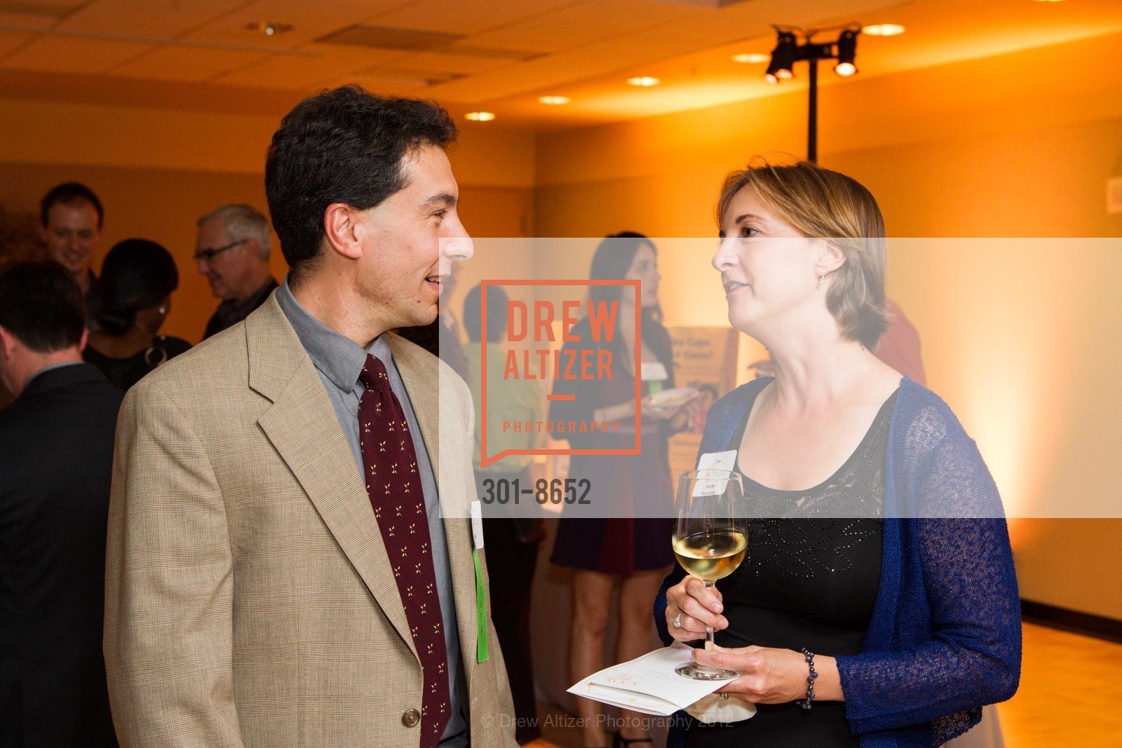 Charles Margulis, Anne Mawdsley, CENTER FOR ENVIRONMENTAL HEALTH 2012 Annual Gala, Jewish Community Center. 3200 California Street, September 10th, 2012, Photo #301-8652 Charles Margulis, Anne Mawdsley, Photo #301-8652