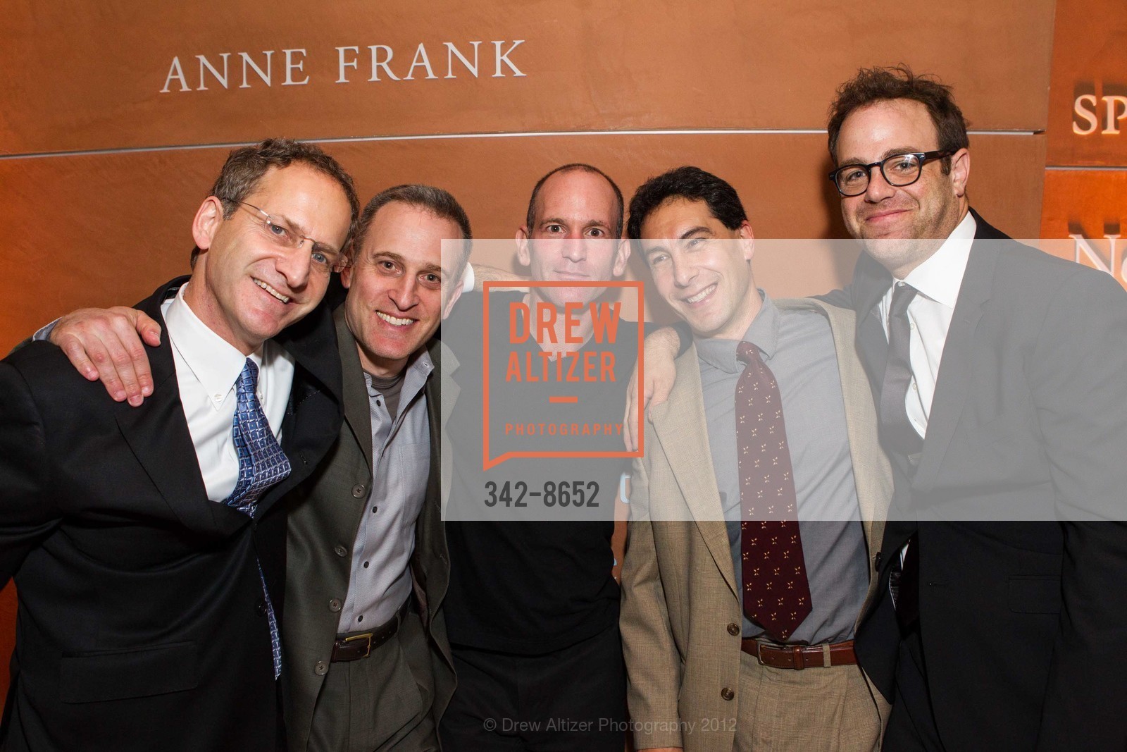 Michael Green, Kenneth Doane, Jonathan Brickman, Charles Margulis, Paul Adelstein, Photo #342-8652