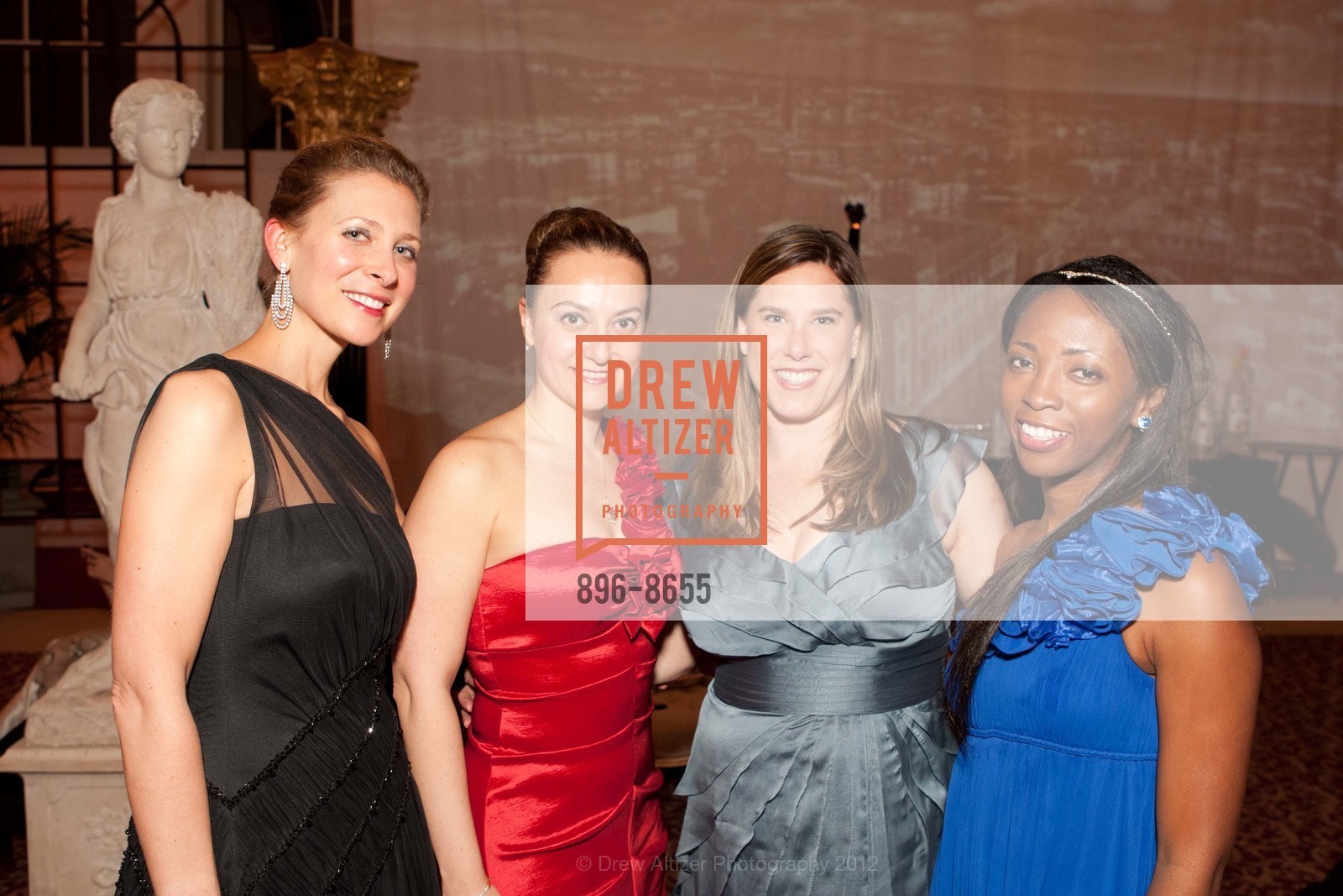 Monica Floeck, Elina Kessel, Kirstin Marsh, Eleanor Lumsden, ENCORE! Gala: Bella Notte, US, January 19th, 2012, Photo #896-8655 Monica Floeck, Elina Kessel, Kirstin Marsh, Eleanor Lumsden, Photo #896-8655