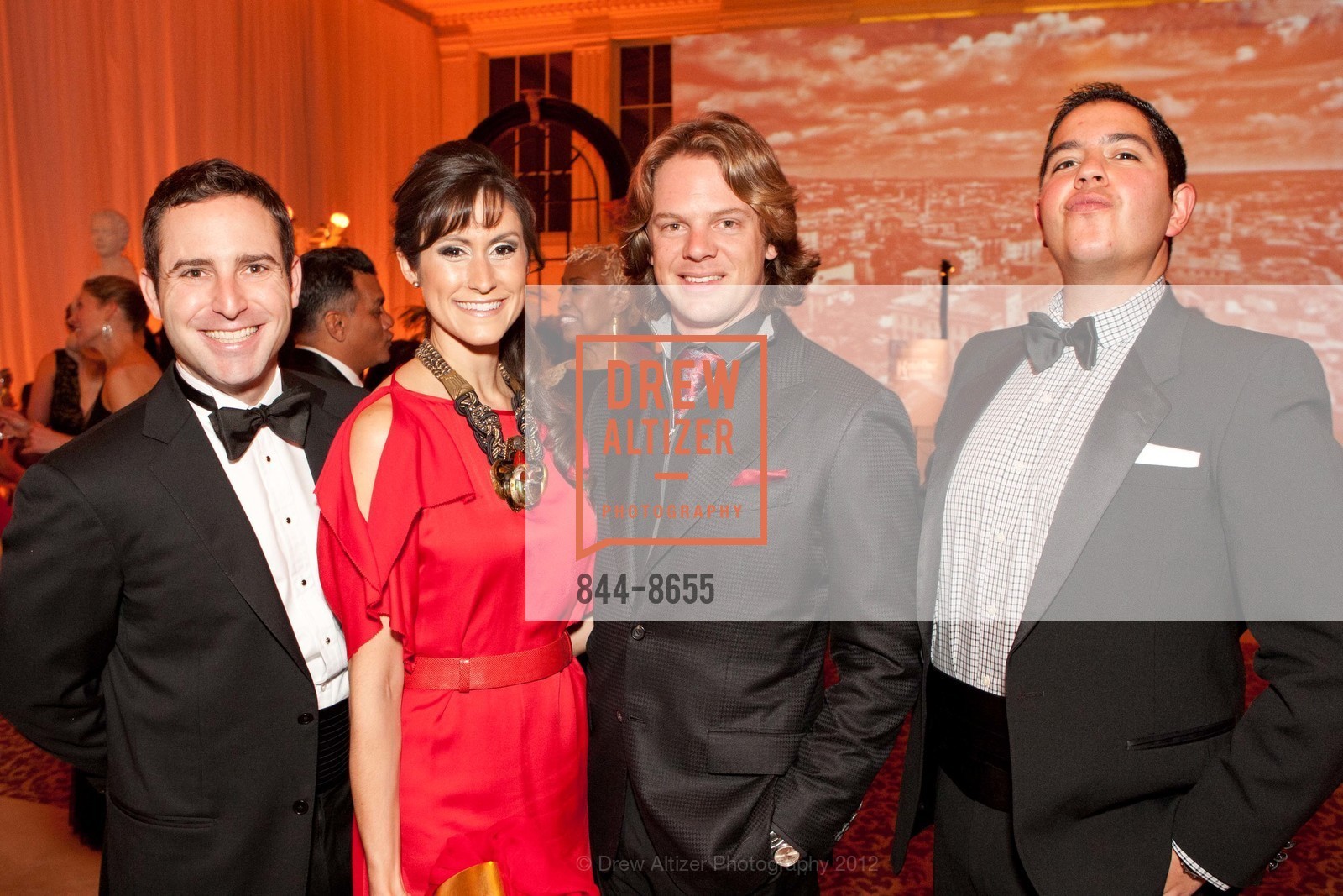 Phil Moritz, Samantha Duvall, Darren Bechtel, Rafael Davis, ENCORE! Gala: Bella Notte, US, January 19th, 2012, Photo #844-8655 Phil Moritz, Samantha Duvall, Darren Bechtel, Rafael Davis, Photo #844-8655