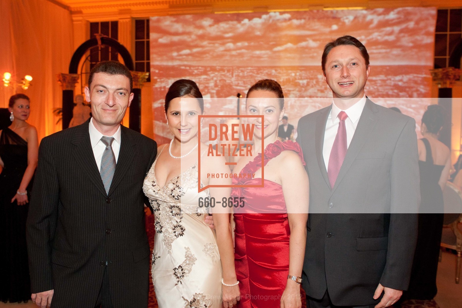 Alex Golter, Natalia ?, Elina Kessel, Stas Inker, Photo #660-8655