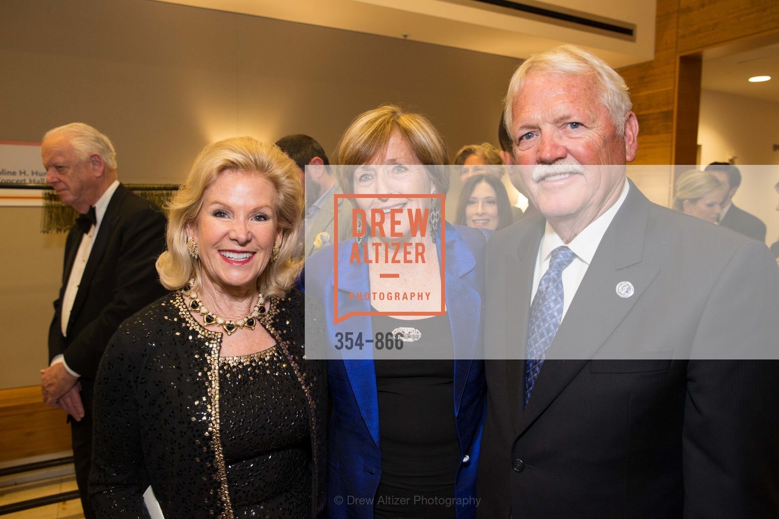 Dede Wilsey, Frederica von Stade, Michael Gorman, Photo #354-866