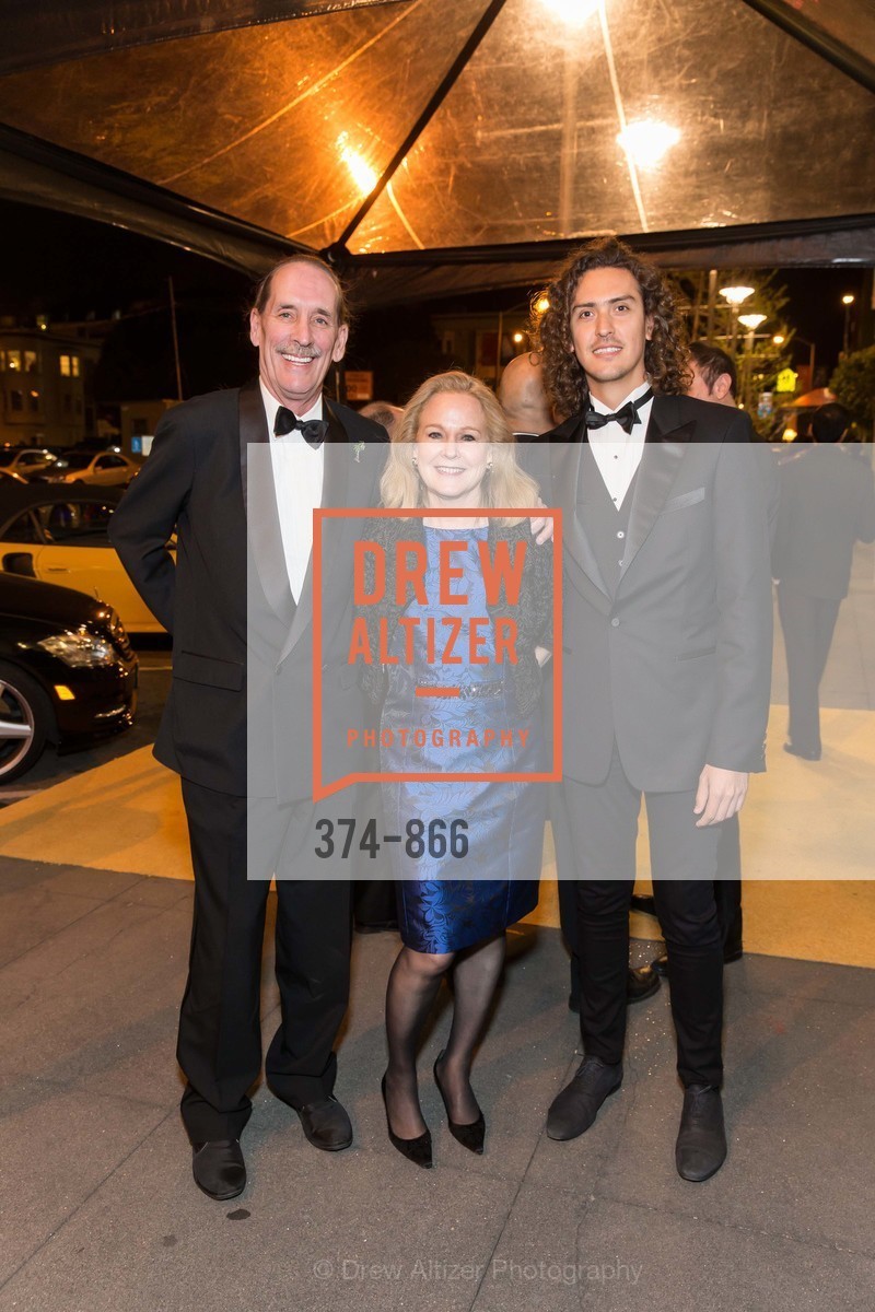 Robin Sutherland, Margo Golding, Carlos Ortega, The 2015 CONSERVATORY Gala, US, March 25th, 2015, Photo #374-866 Robin Sutherland, Margo Golding, Carlos Ortega, Photo #374-866