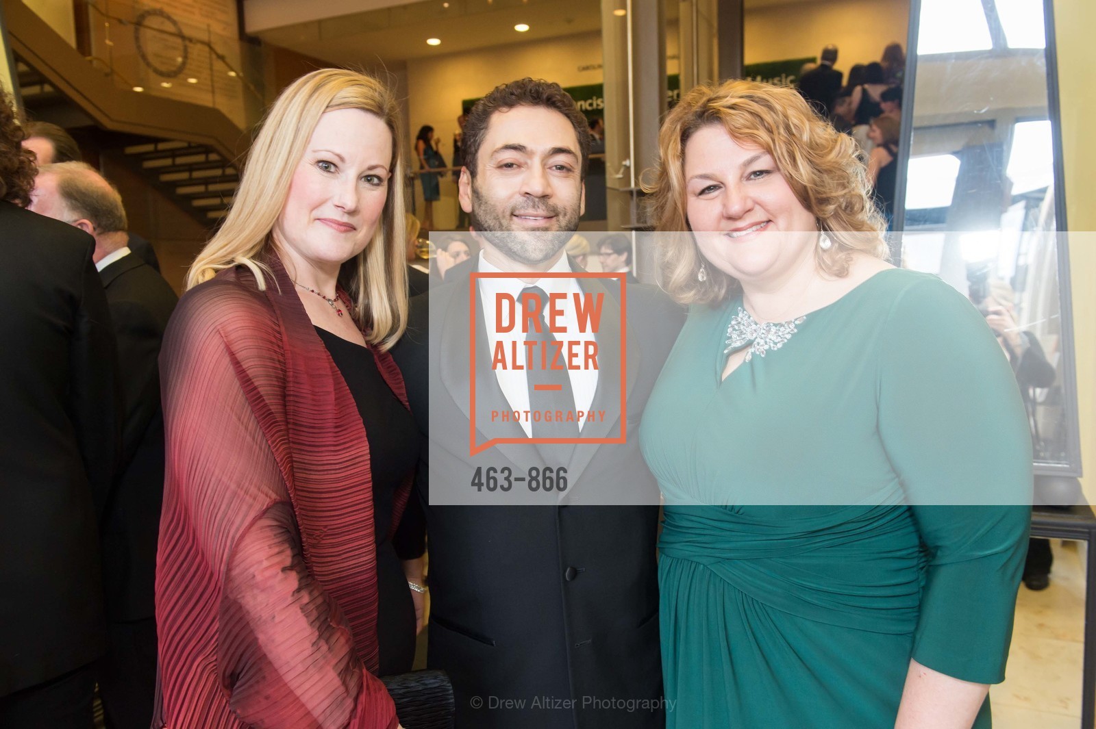 Nicolle Foland, Jose Maria Condemi, Katherine Cook, The 2015 CONSERVATORY Gala, US, March 25th, 2015, Photo #463-866 Nicolle Foland, Jose Maria Condemi, Katherine Cook, Photo #463-866