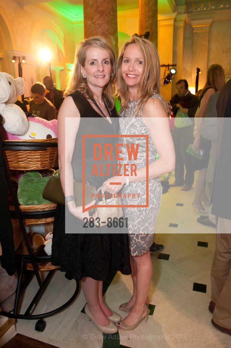 Maura Thurgate, Kathleen Vargha, 2012 Snuggly Soiree Hosted by Ann & Gordon Getty, US, March 22nd, 2012, Photo #283-8661 Maura Thurgate, Kathleen Vargha, Photo #283-8661
